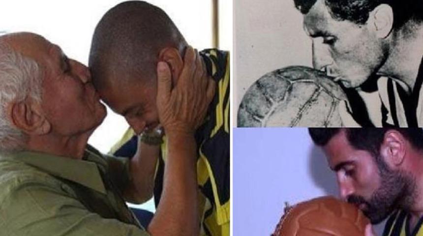  Alex de Souza ve Volkan Demirel'den Lefter paylaşımı