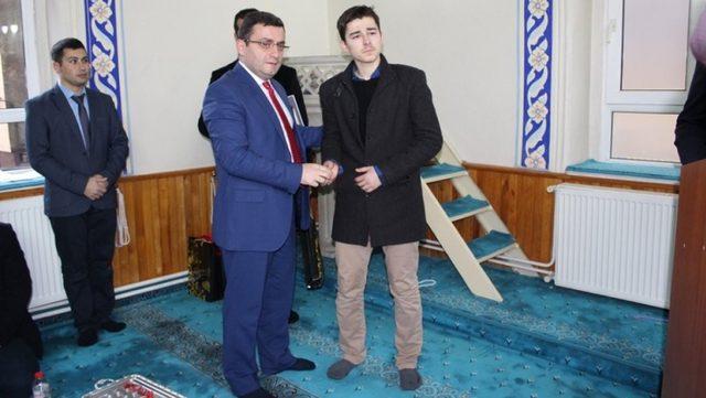 Yenice’de  İmam Hatip Liseleri  Arası Hutbe Okuma Yarışması