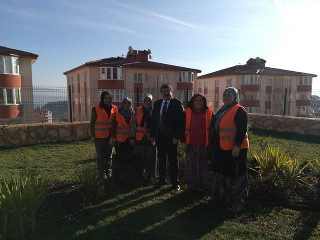 Sosyal yaşam alanı ve çocuk parkı açılıyor