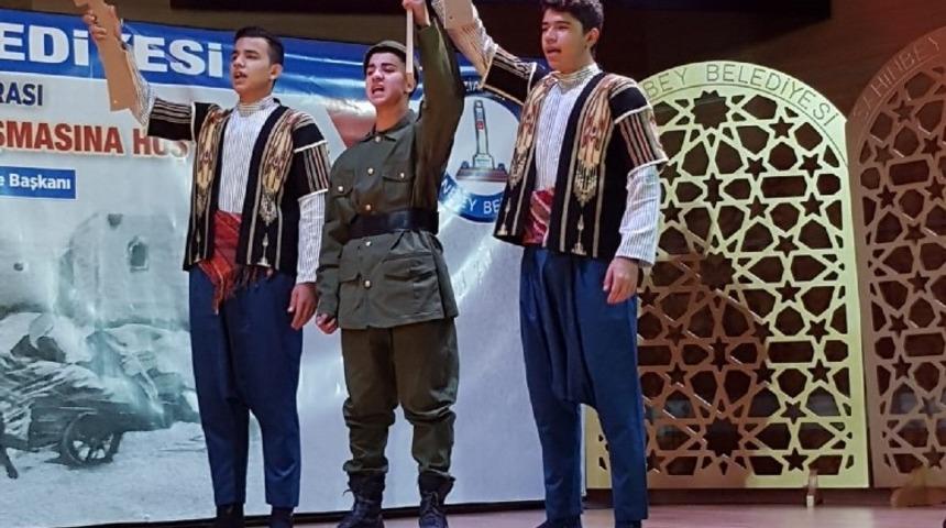 Şahinbey&rsquo;de &ouml;ğrenciler yarıştı