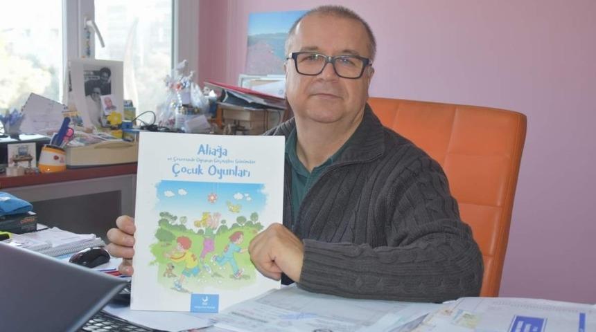 Ge&ccedil;mişteki oyunların anlatıldığı &ccedil;ocuk kitabına b&uuml;y&uuml;k ilgi