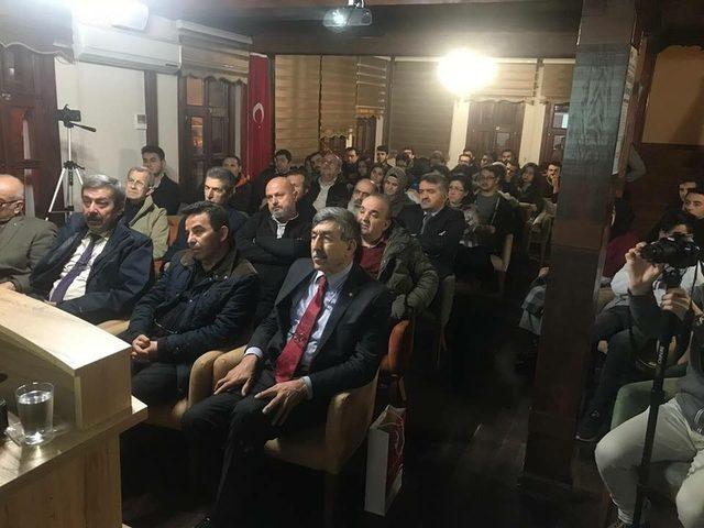 Kapusuzoğlu’ndan “Buhara’dan Balkanlara Sarı Saltuk” konferansı