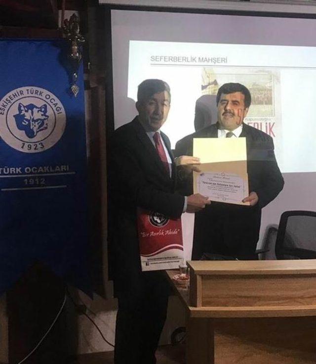 Kapusuzoğlu’ndan “Buhara’dan Balkanlara Sarı Saltuk” konferansı