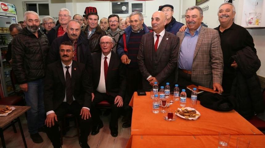 Başkan Kazım Kurt, Osmangazi Mahallesi&rsquo;nde vatandaşlarla buluştu