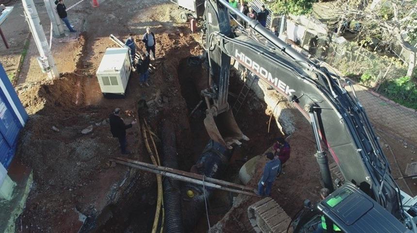 MESKİ su kesintisinin sona erdiğini açıkladı