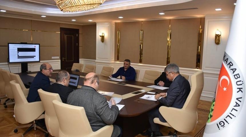 KEMOSB toplantısı Vali Gürel başkanlığında yapıldı