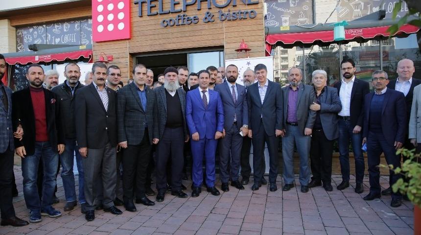 T&uuml;rel T&Uuml;MSİAD &uuml;yeleri ile buluştu