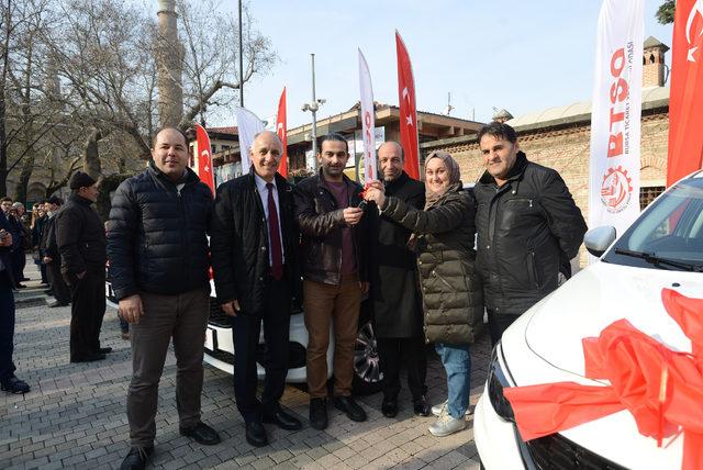 Payitaht Çarşı Alışveriş Günleri'nde büyük ödüller sahiplerini buldu