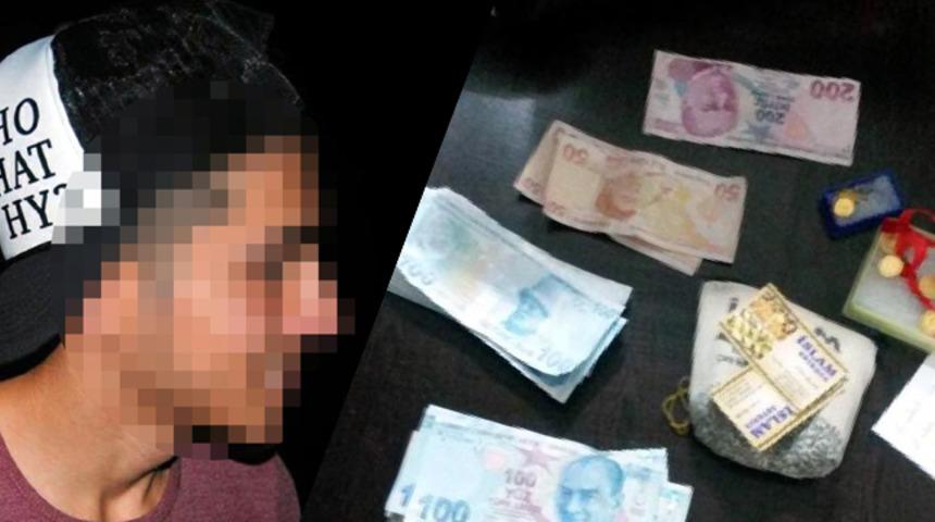 Evladın böylesi! Annesini ve babasını silahla gasp etti