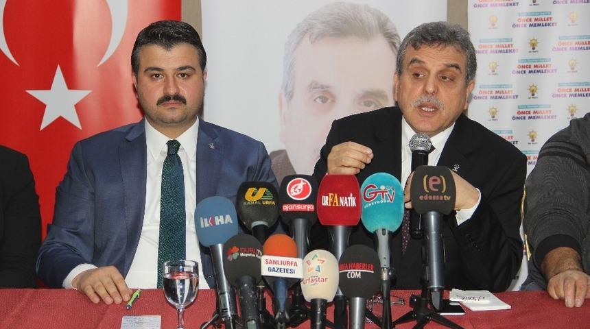 AK Parti Şanlıurfa&rsquo;da se&ccedil;im startını verdi