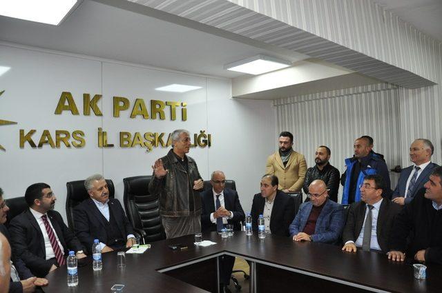 AK Parti Kars’ta yerel seçim startı verdi