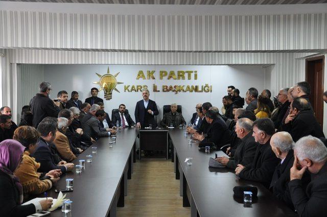 AK Parti Kars’ta yerel seçim startı verdi