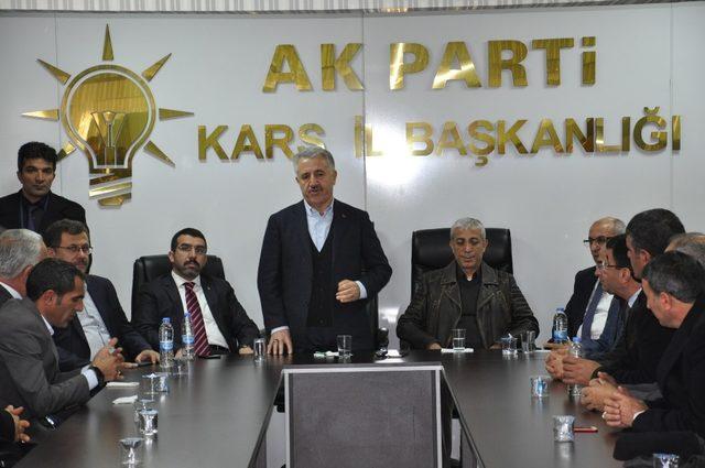 AK Parti Kars’ta yerel seçim startı verdi