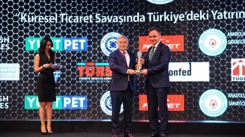 İstanbul yatırım zirvesinde DİKA&rsquo;ya altın değerler &ouml;d&uuml;l&uuml;