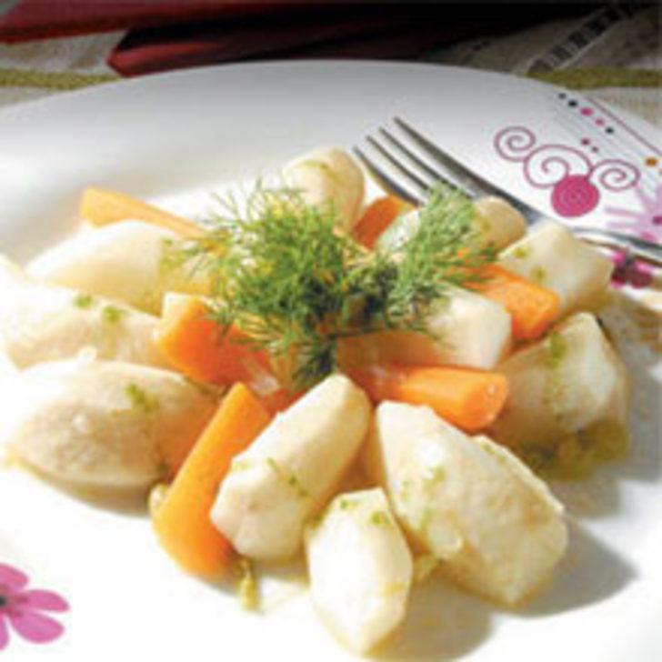 Zeytinyağlı Kereviz