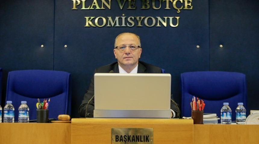 Plan ve B&uuml;t&ccedil;e komisyonu &ccedil;alışmalarını s&uuml;rd&uuml;r&uuml;yor