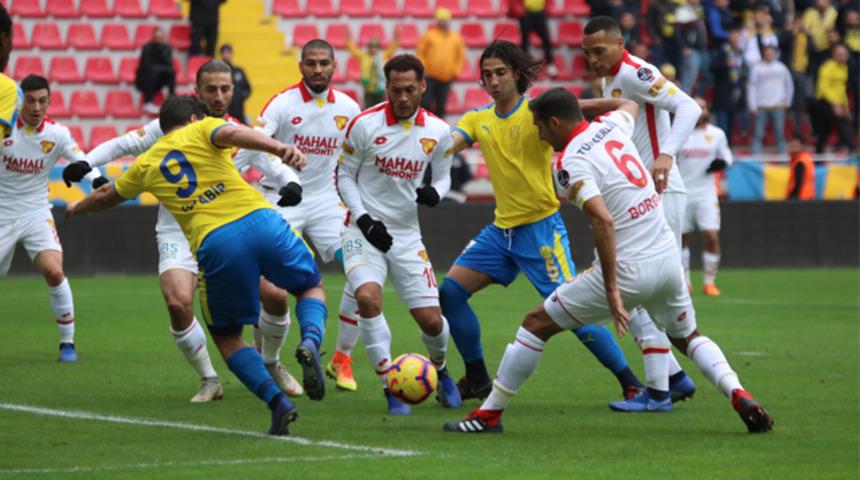 MKE Ankaragücü 0 - 3 Göztepe