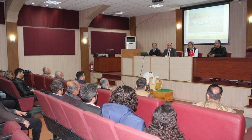 Arıcılara gece eğitimi