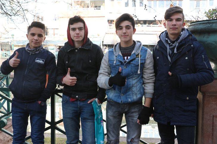 Eskişehir’de bahardan kalma gün G4