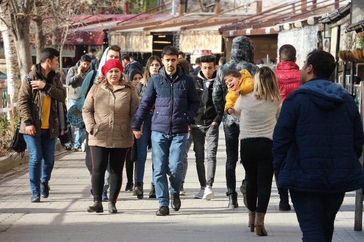 Eskişehir’de bahardan kalma gün G5