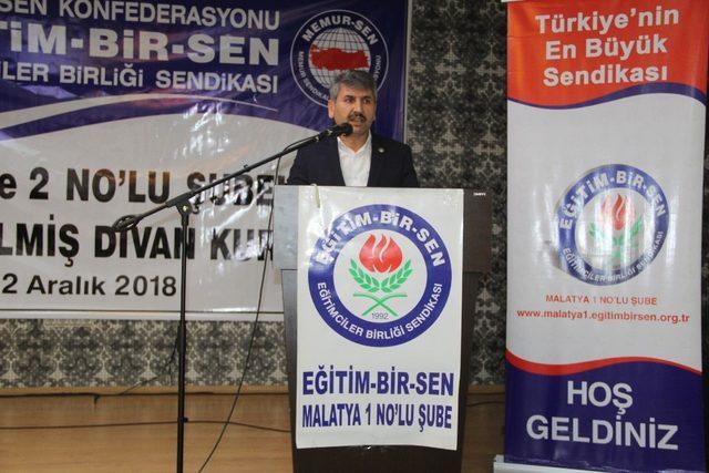 Eğitim-Bir-Sen Genişletilmiş İl Divan toplantısı yapıldı