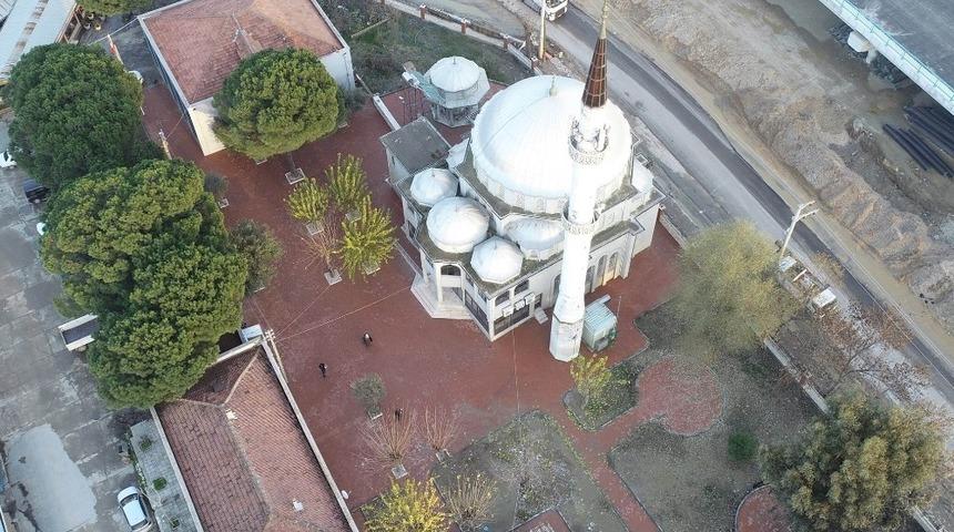 Salihli Sanayi Camisi&rsquo;nin bakım &ccedil;alışmaları tamamlandı