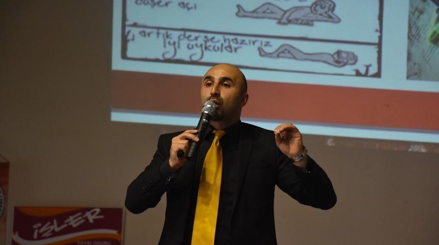 Kahtalı &ouml;ğrencilere ders &ccedil;alışma taktikleri anlatıldı