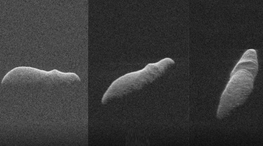 NASA yayınladı! Dünya'ya yaklaşıyor