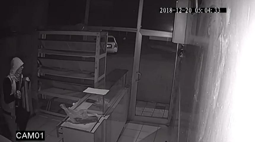 Fırını soyan hırsız yakalandı