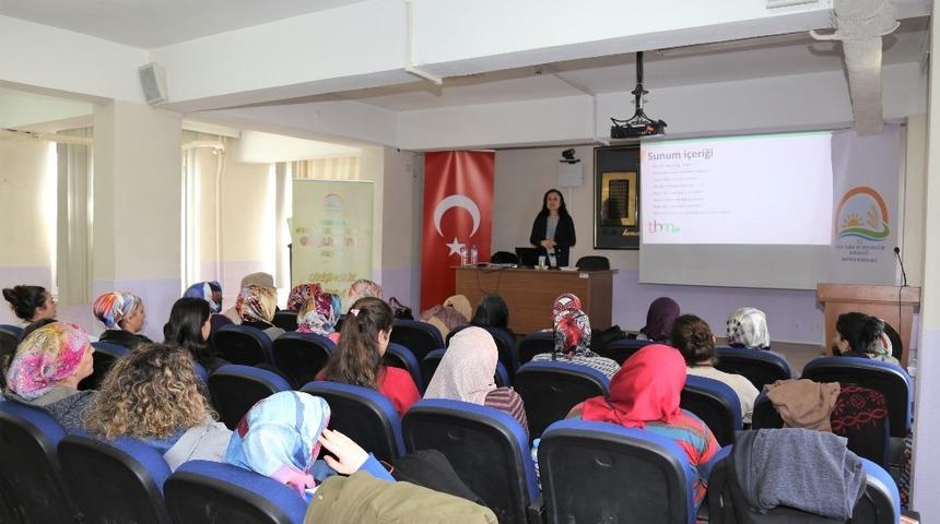 Bartınlı &Ccedil;ift&ccedil;ilere bağımlılıkla m&uuml;cadele eğitimi