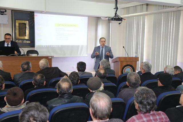 Kooperatif yöneticileri değerlendirme toplantısında buluştu