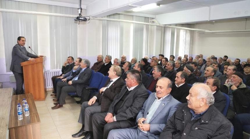 Kooperatif y&ouml;neticileri değerlendirme toplantısında buluştu