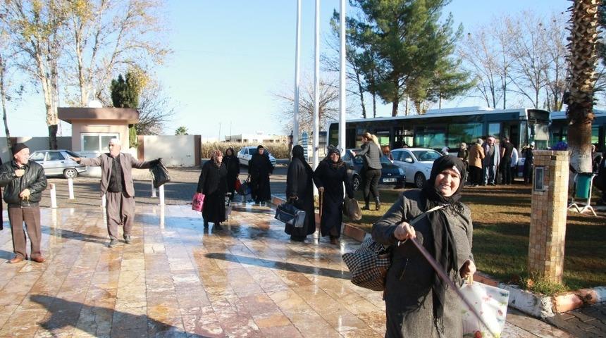 65 yaş &uuml;st&uuml; vatandaşlara kaplıca gezisi