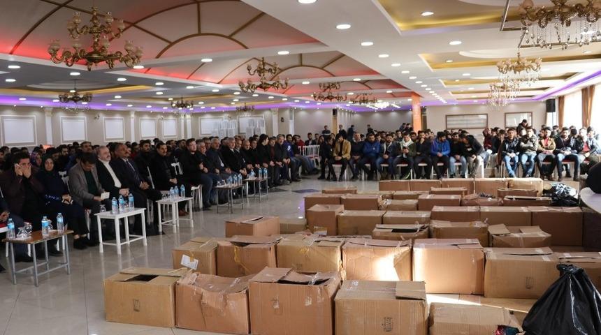 Van&rsquo;da AK Gen&ccedil;lik Futbol Turnuvası&rsquo;nın ikinci tur kura &ccedil;ekimi ger&ccedil;ekleşti