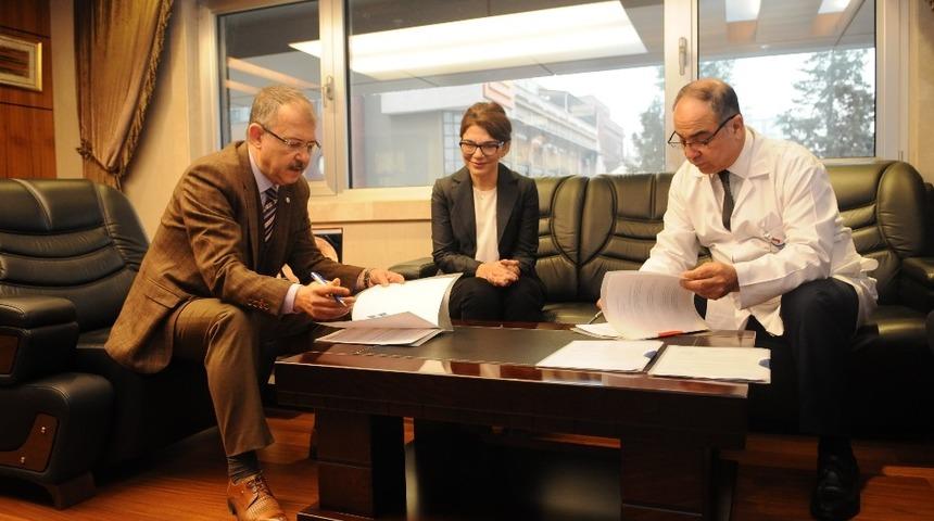 &Uuml;niversitelerarasında işbirliği anlaşması