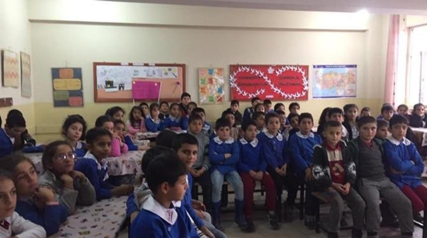 Ağrı&rsquo;da &ouml;ğrencilere yeterli ve dengeli beslenme eğitimi