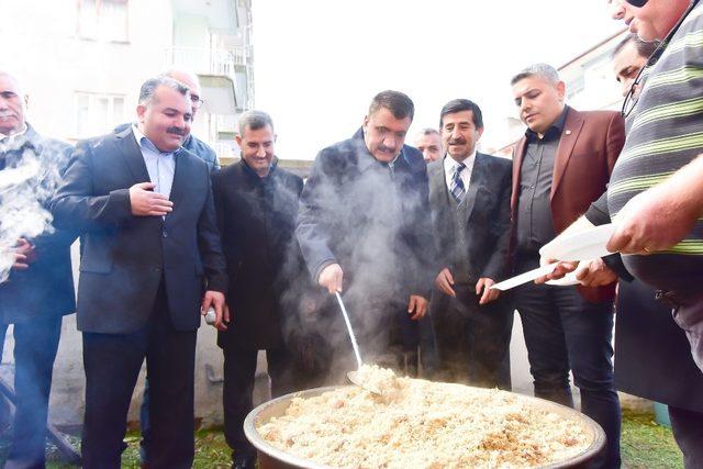 Başkan Gürkan, Abdal Musa Birlik Lokmasına katıldı