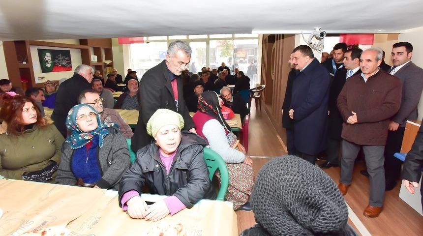 Başkan G&uuml;rkan, Abdal Musa Birlik Lokmasına katıldı