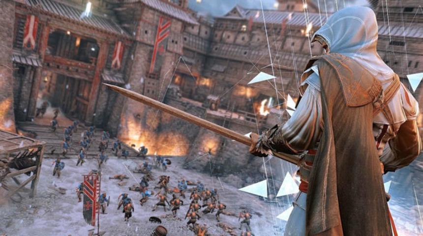 Ezio Auditore ve daha fazlası For Honor yolcusu