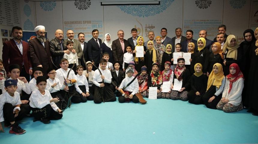 Antalya Ok&ccedil;ular Tekkesi &lsquo;Vakt-i Tevekk&uuml;l Kemankeş t&ouml;reni