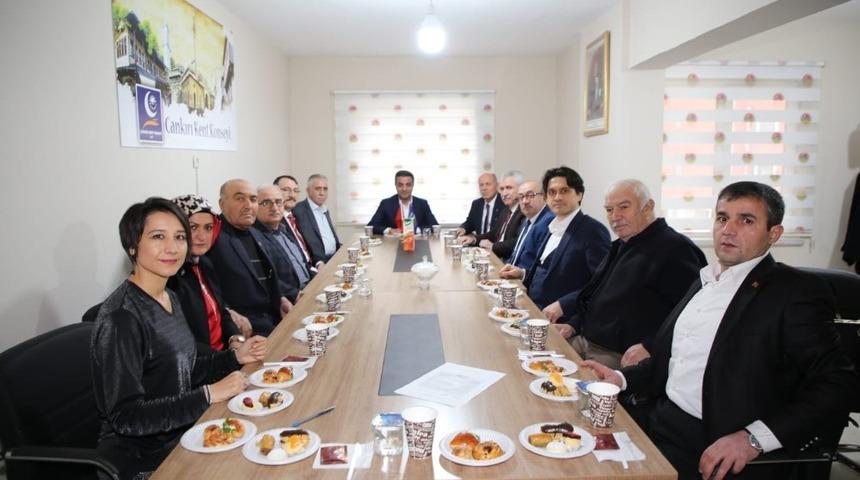 &Ccedil;ankırı Kent Konseyi toplantısı