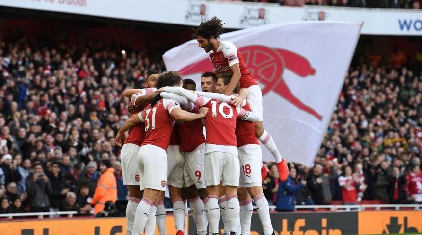 Arsenal 3 - 1 Burnley
