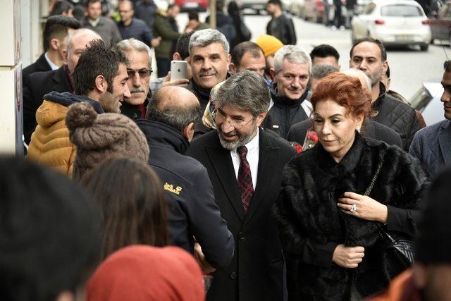 MHP’nin Belediye Başkan Adayı Sabri Varan Gümüşhane’de