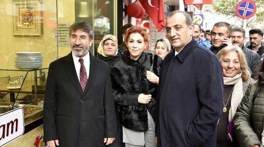 MHP&rsquo;nin Belediye Başkan Adayı Sabri Varan G&uuml;m&uuml;şhane&rsquo;de