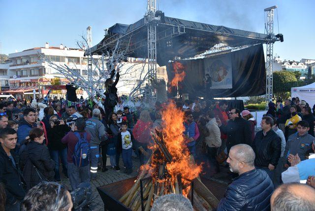 Marmaris'te Nar Dugan Bayramı coşkuyla kutlandı