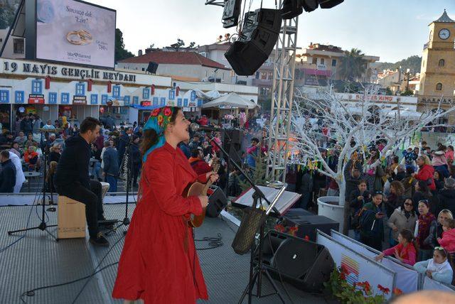 Marmaris'te Nar Dugan Bayramı coşkuyla kutlandı