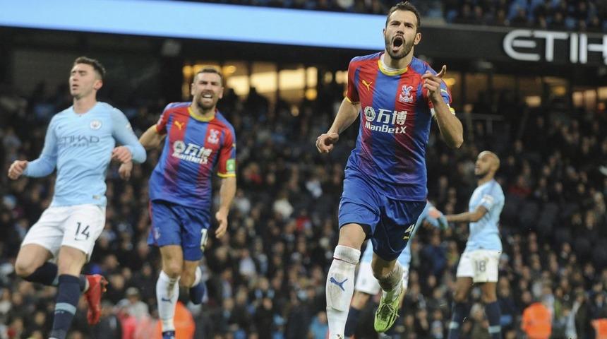 Manchester City 2 - 3 Crystal Palace