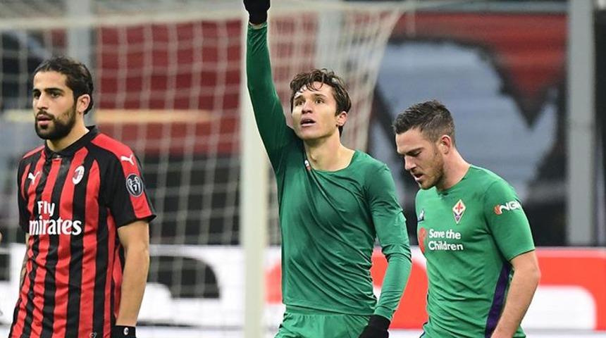 Milan 0 - 1 Fiorentina