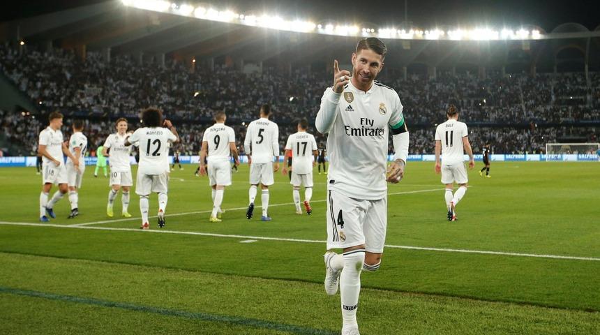 Real Madrid 4 - 1 Al Ain