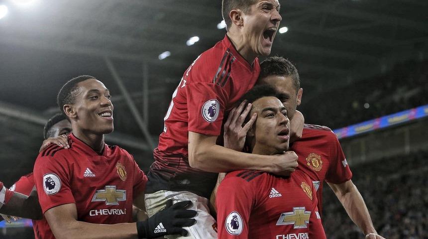 Cardiff City 1 - 5 Manchester United